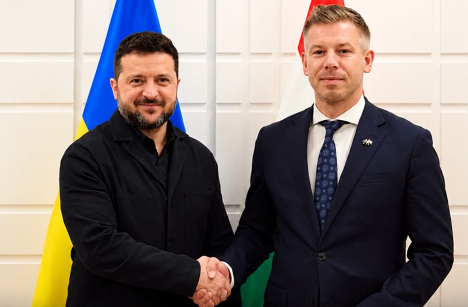 Zelenszkij rendkívüli bejelentést tett, miután Magyar Péterrel találkozott