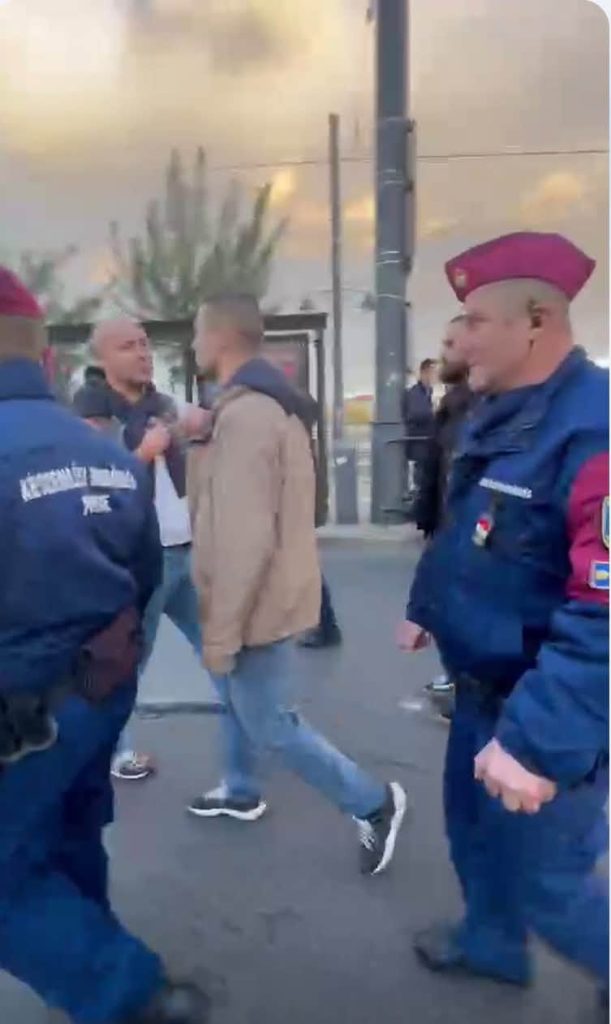 Botrány a mai tüntetésen, a rendőröknek kellett intézkednie: Magyar Pétert vette célba az ismert bajkeverő