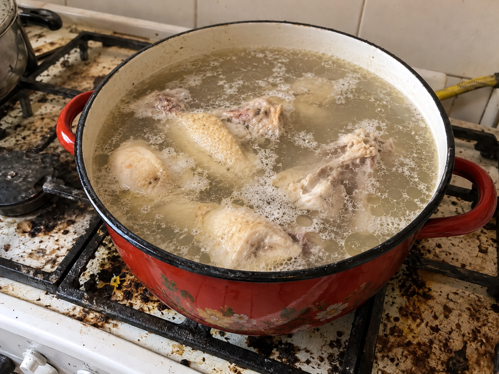 Tyúkhúsleves, ahogy 200 évvel ezelőtt főzték! Egy igazi életelixír!