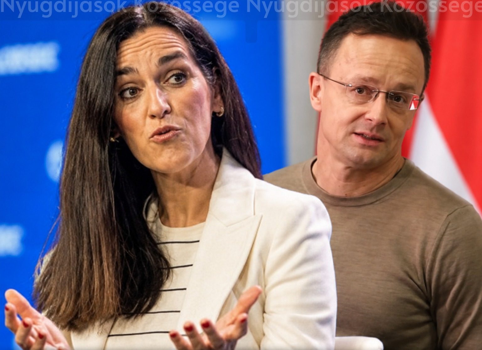 Orbán Anita felmosta a padlót Szijjártó Péterrel, miután kiderült a botrányos dolog