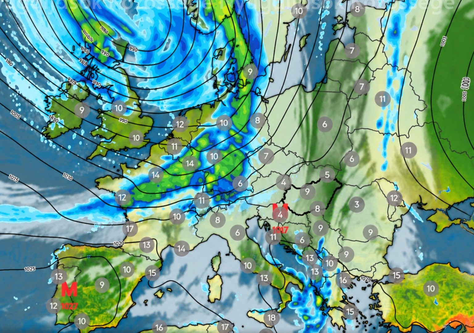 Döbbenetes, mit mutat a 3 hónapos időjárás-előrejelzés: erre számíthatunk októberben, novemberben és decemberben!