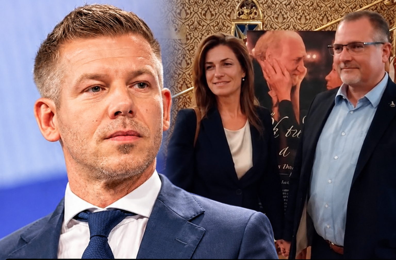 Magyar Péter keményen felkérdezte Varga Judit új párját