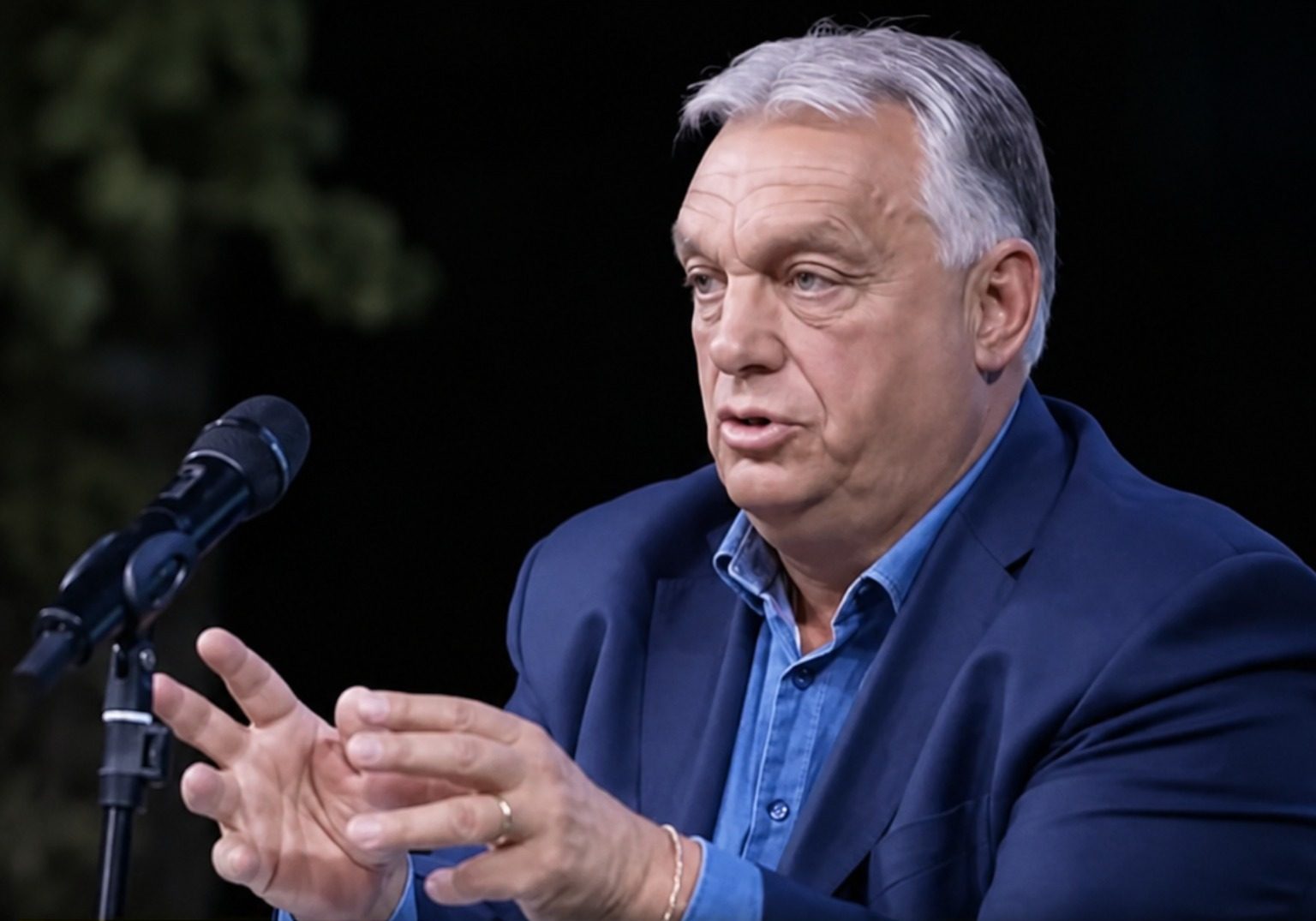 Vészjósló üzenetet küldött Orbán Viktor